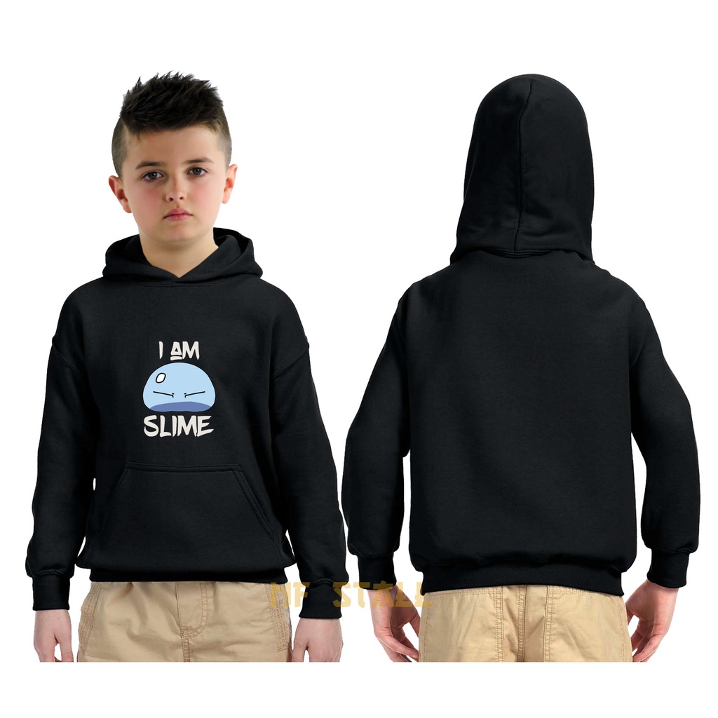 JAKET HOODIE ANAK ANIME RIMURU TENSURA