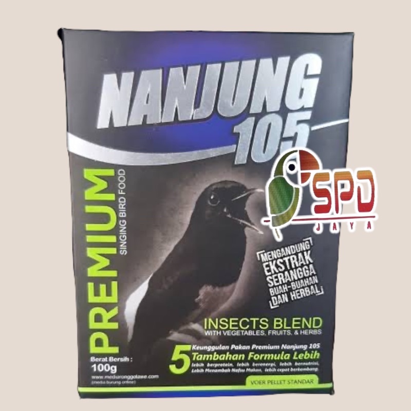 PAKAN MURAI PREMIUM NANJUNG 105 100gram