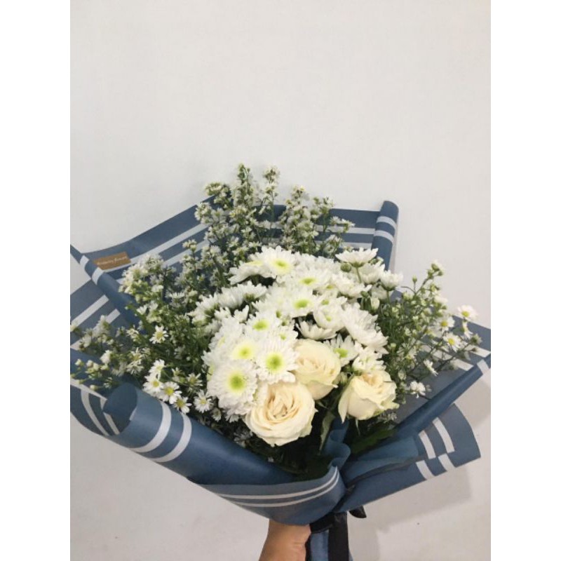 buket bunga/buket bunga bogor/gift wisuda/buket bogor