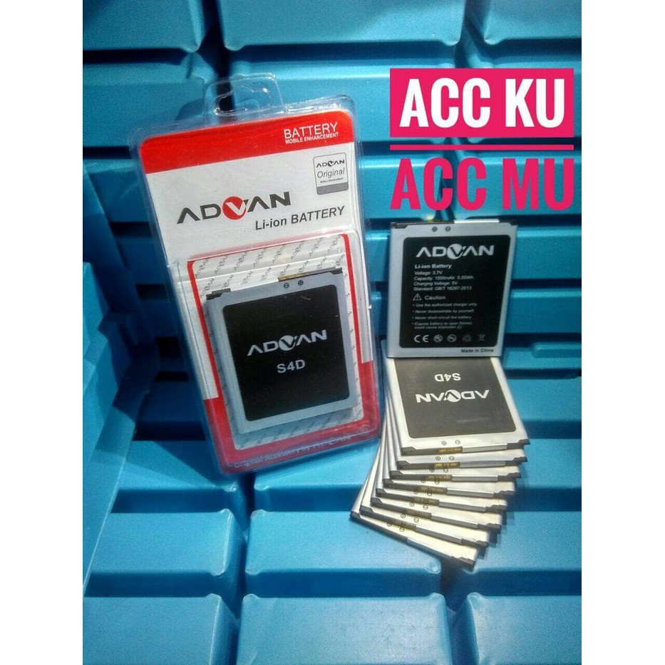 BATRE BATTERY ADVAN BL-S4D BATERAI ADVAN S4D ORIGINAL 99