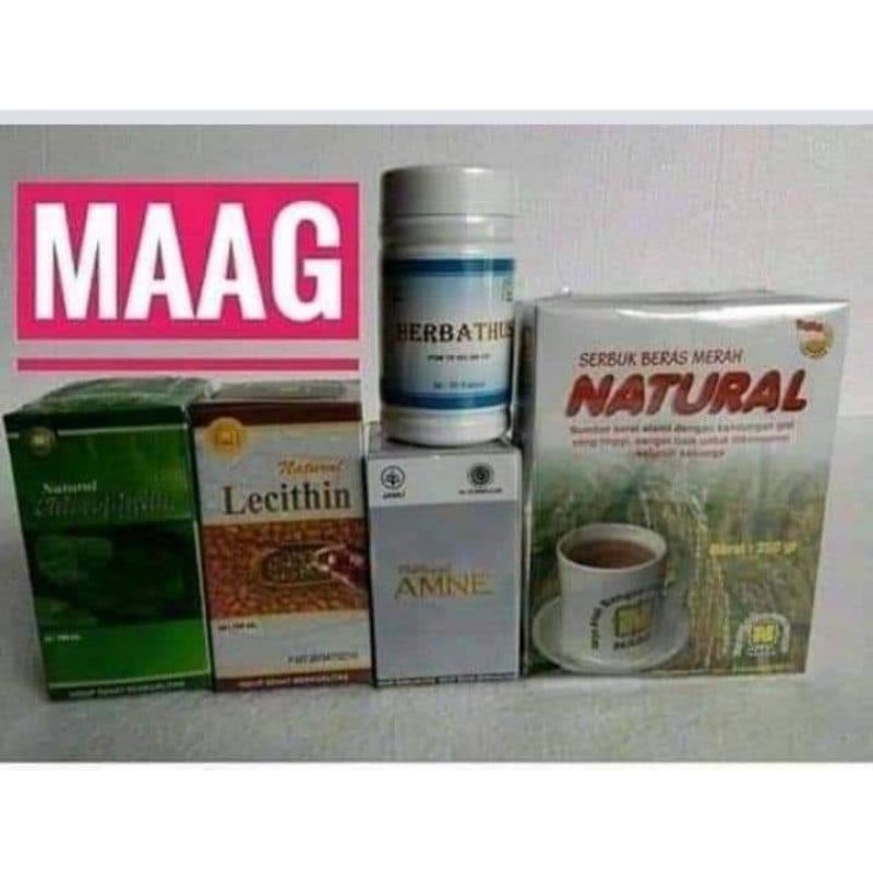 Paket Asam Lambung Herbal NASA