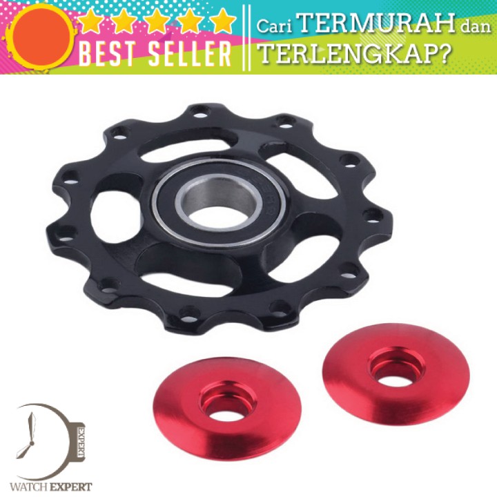 BAYAR DI TEMPAT Guide Wheel Transmission Rear Dial Wheel Bearing Tension 11T Tooth