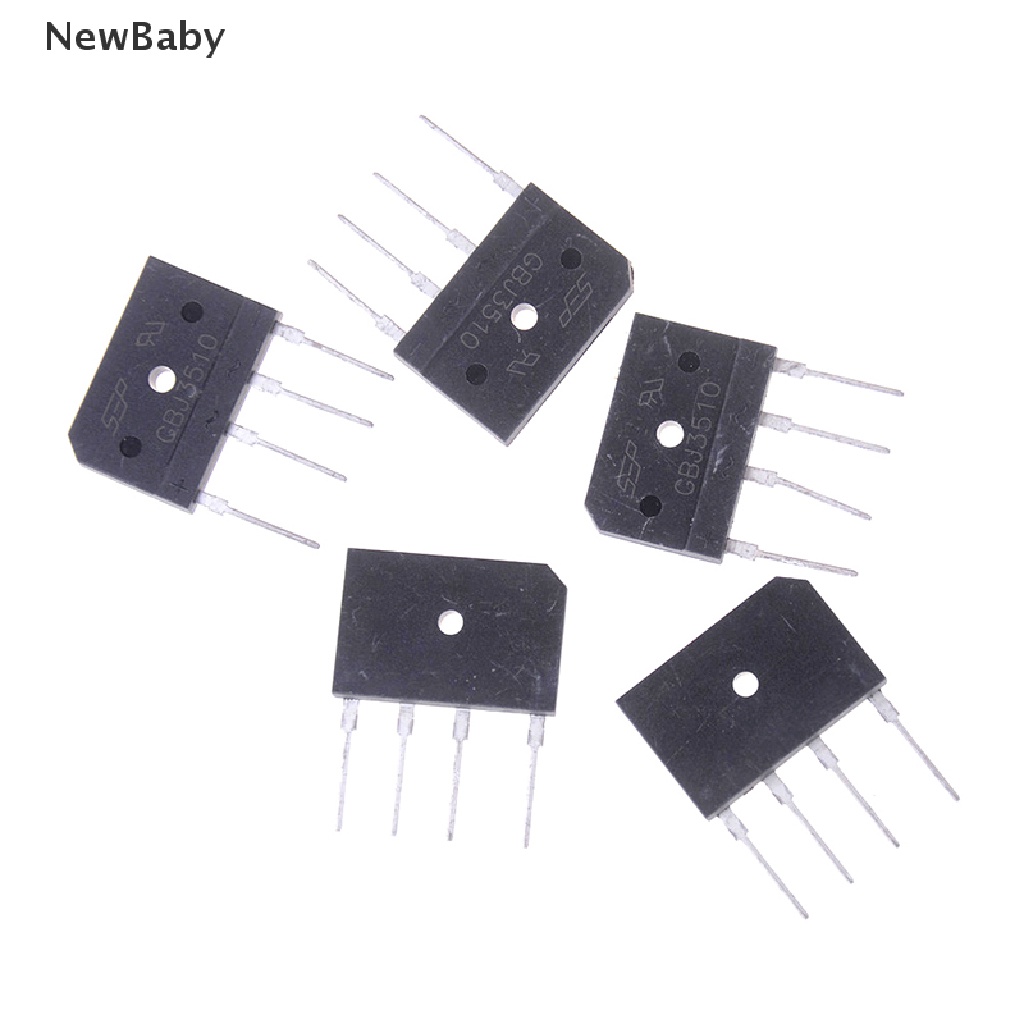 5pcs Dioda Bridge Rectifier GBJ3510 35A 1000v