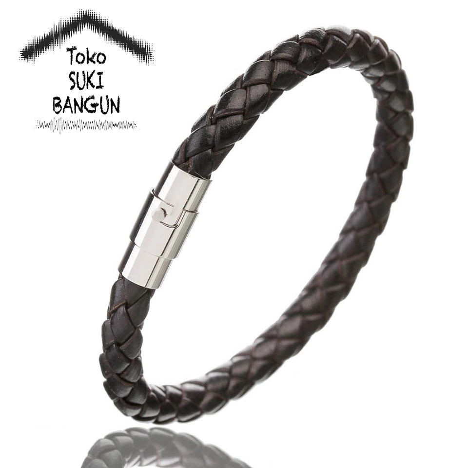 MB-001 Gelang Pria / Gelang Cowok / Male Bracelet Fashion