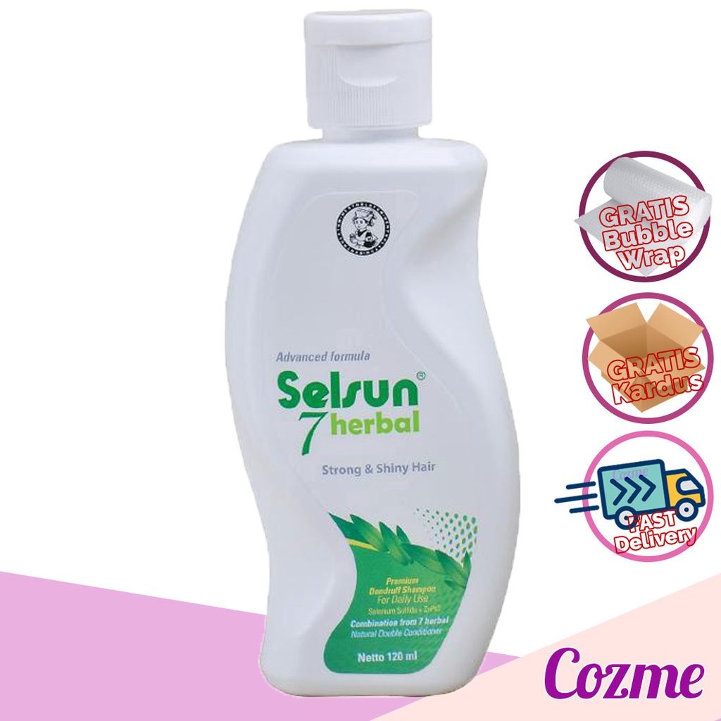 Selsun Shampoo Anti Dandruff 7 Herbal