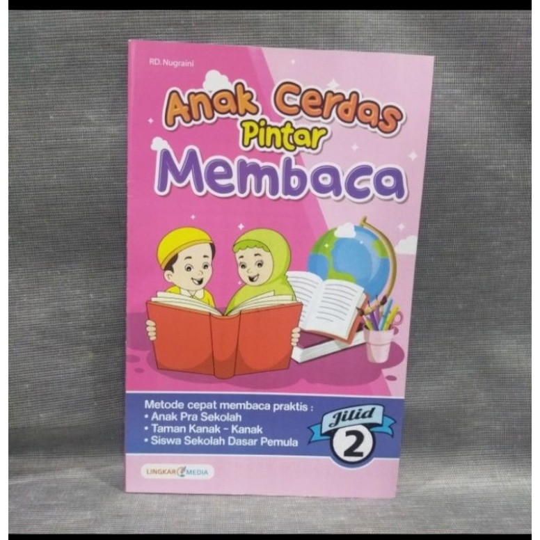 Buku Anak Cerdas Pintar Membaca Jilid 2