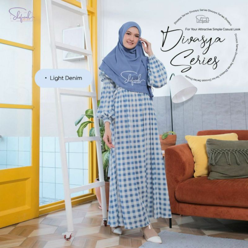 Daily Wear Divasya dress by Shofwah