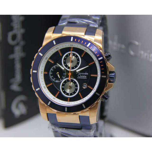 Jam Tangan Alexander Christie 6141