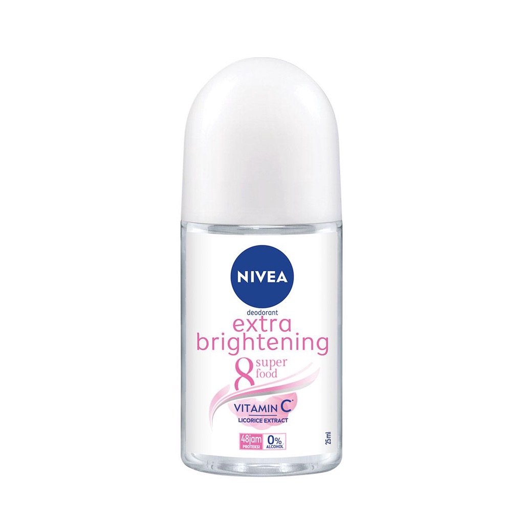 Nivea Extra Brightening Deodorant 25 ml