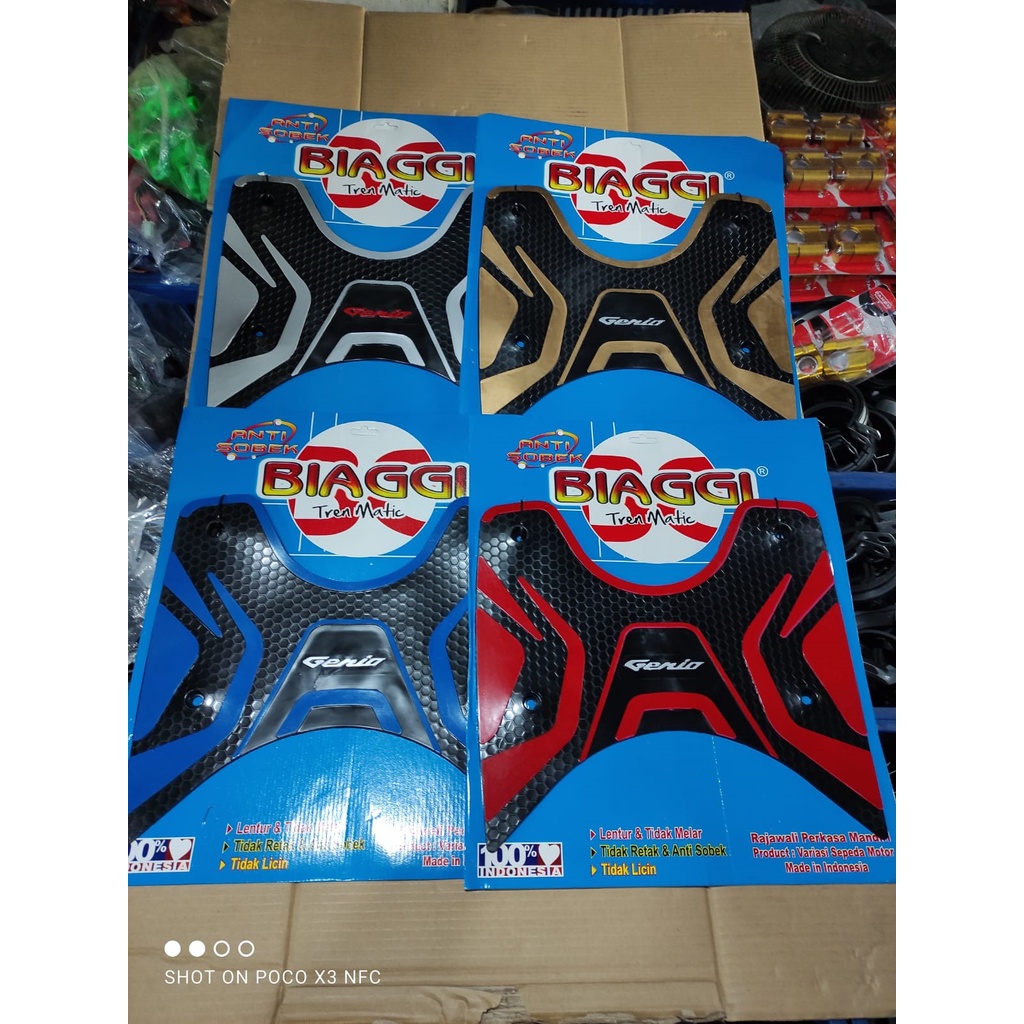Karpet karet pijakan kaki #bordes #beat2020 #vario 110 125 150 #scoopy #adv #pcx #beat old #