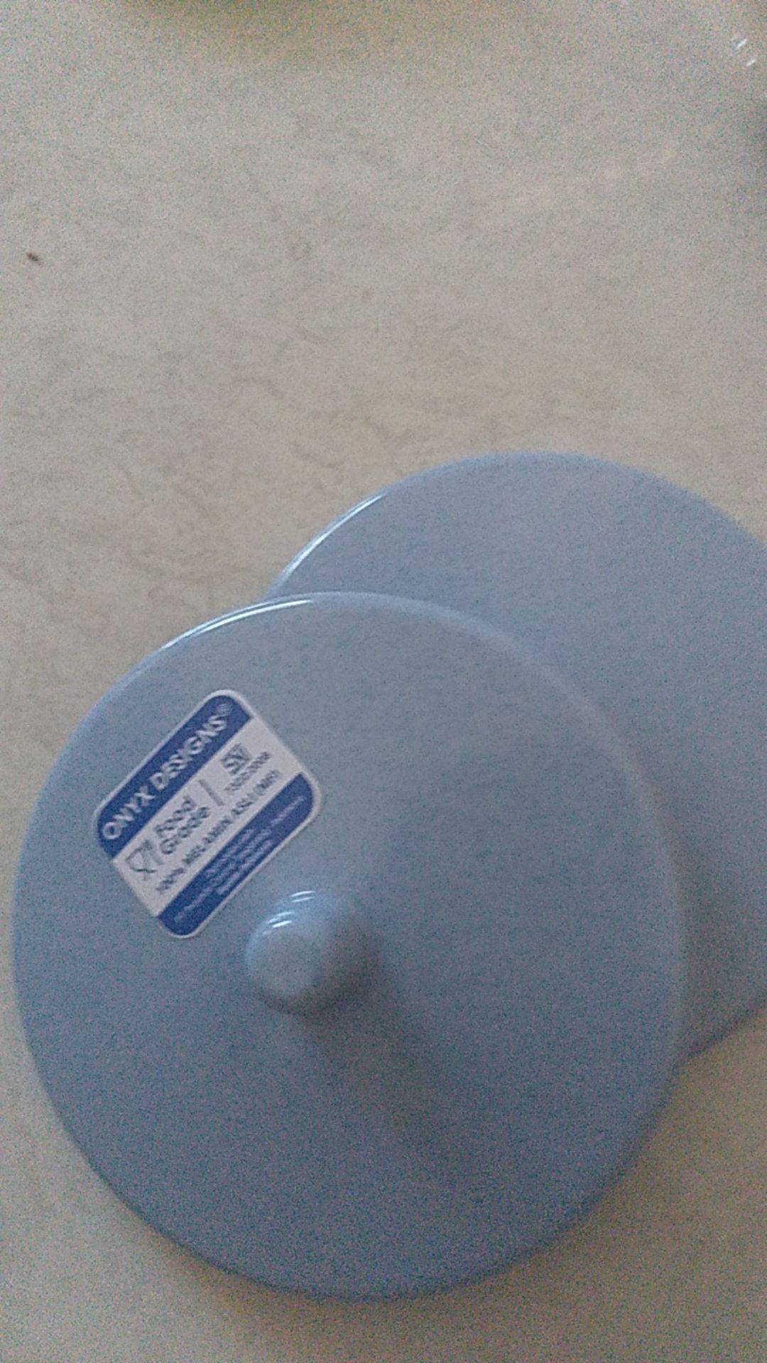 Tutup Gelas Onyx Melamin 8 Cm ( 3.3 )