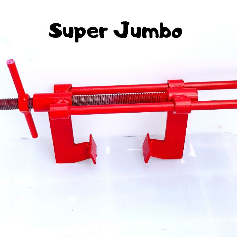 Super Jumbo Alat Press Ban Motor Tubeless dan Non Tubeless Premium Lebar Kuat