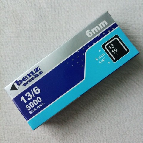 

Isi Refill Staples Tembak Jok Kulit / Staple Gun Benz