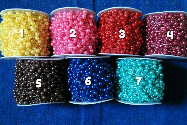 Beads Chain Bulat per meter