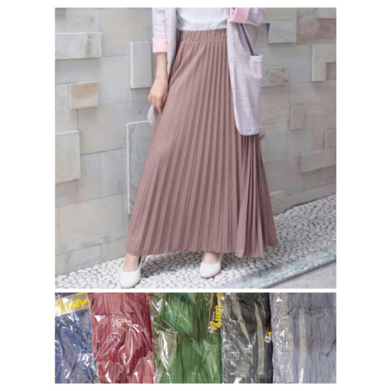 Rok Plisket TERMURAH