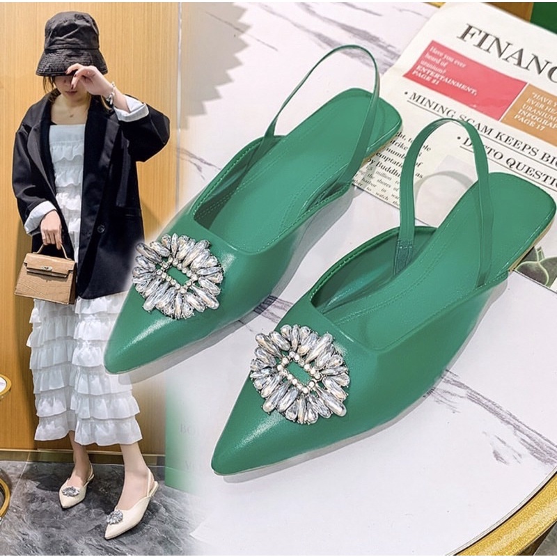 C205 sendal flat shoes quality casual