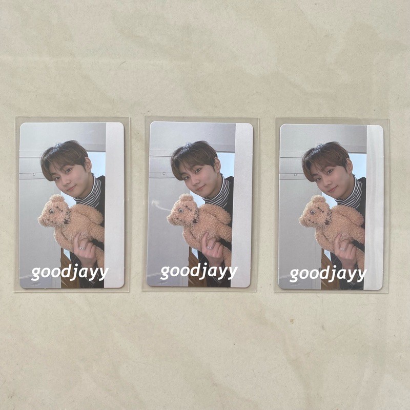 [BACA DESC] Official Photocard Pc Enhypen Jungwon Hype Version Jungwon Boneka