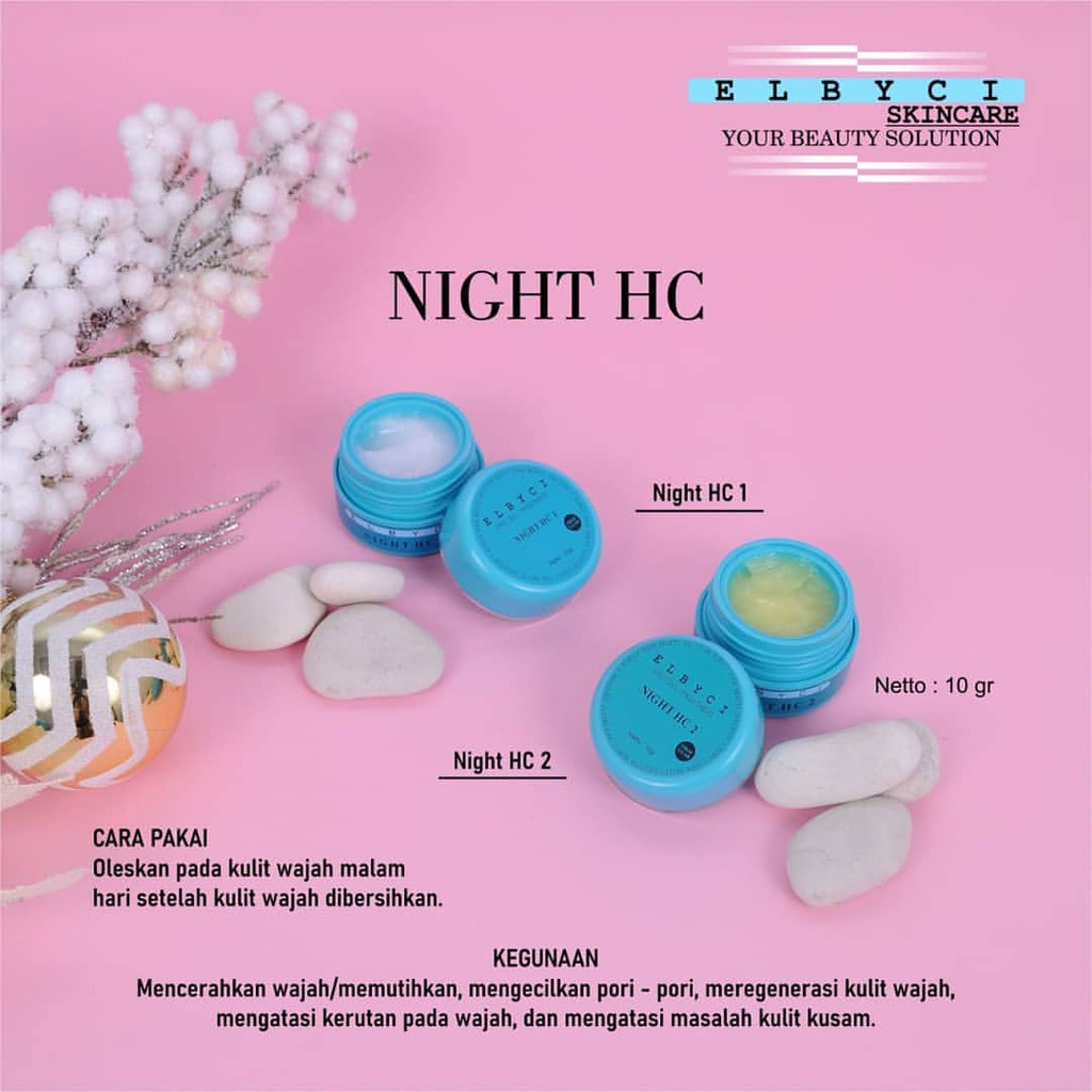 ELBYCI NIGHT CREAM HC 1 & 2