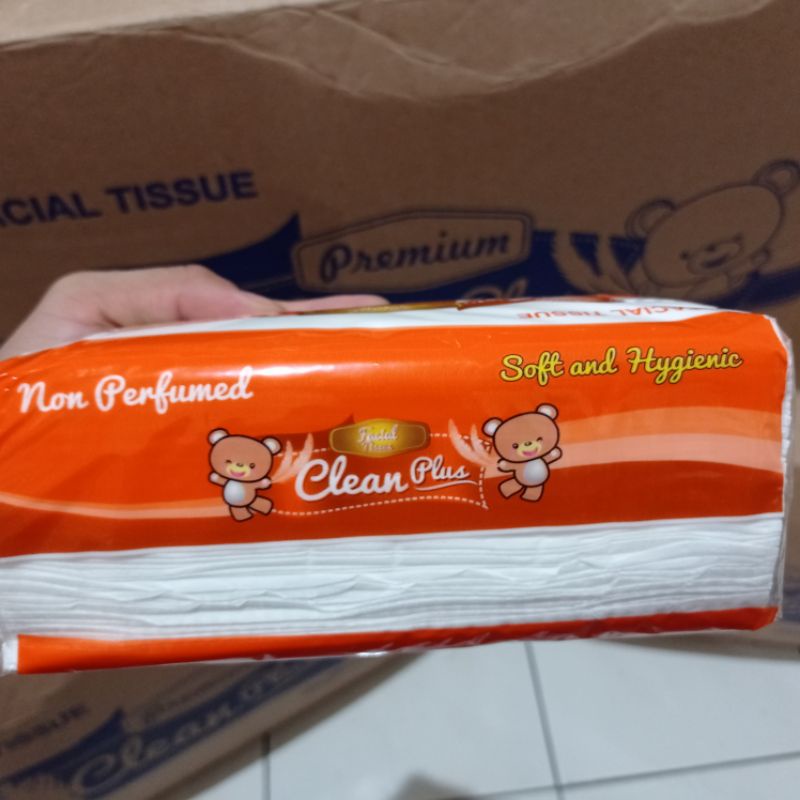 tissue clean plus 180 sheets