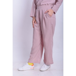 ZM Zaskia  Mecca  Lio Peach Pants Shopee Indonesia