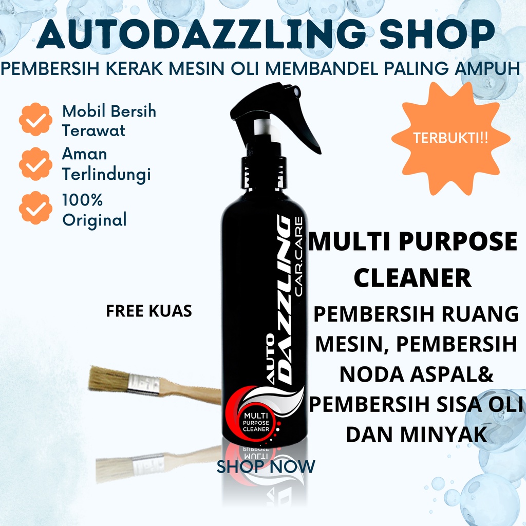 Jual Multi Purpose Cleaner Pembersih Kerak Mesin Motor Mobil Engine ...