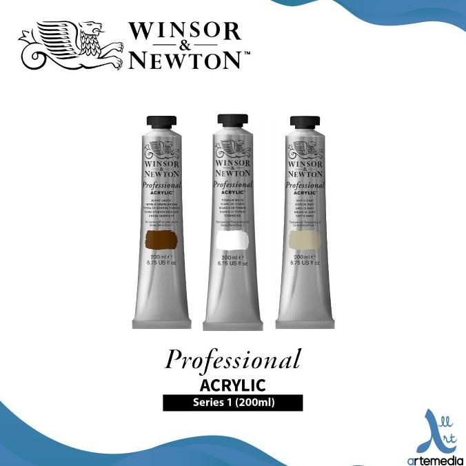 

Cat Akrilik Winsor & Newton Professional 200ml Series 1 Acrylic Paint ---READY---