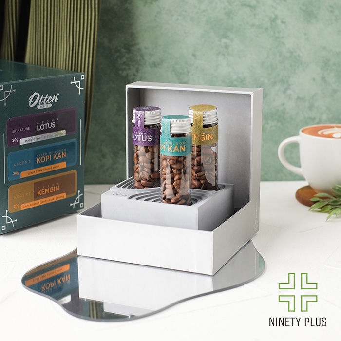 Ninety Plus Coffee (Gesha / Heirloom) - Lotus, Kopi Kan, Kemgin 60 Gram-1