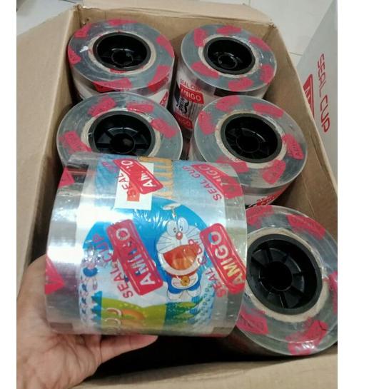 

Terbaru! Plastik Lid Cup Sealer isi 2.000 lembar !!