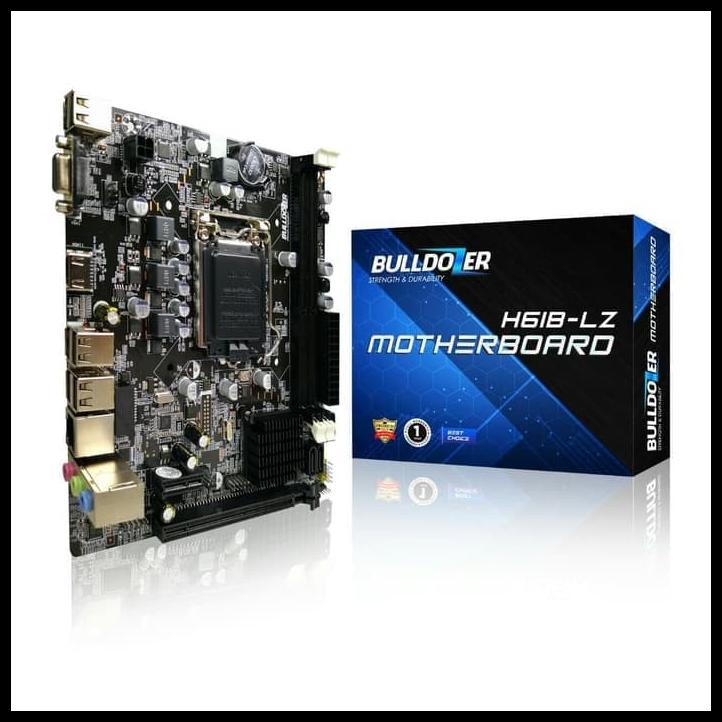 Mainboard Bulldozer H61B-Lz Socket 1155 Ddr3 Termurah
