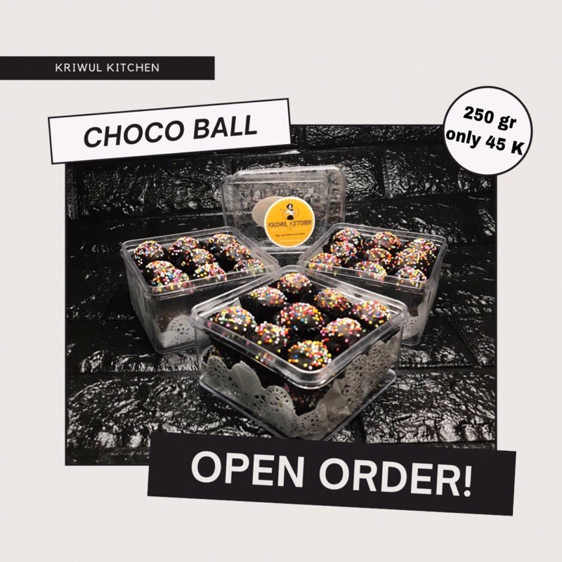 

CHOCO BALL