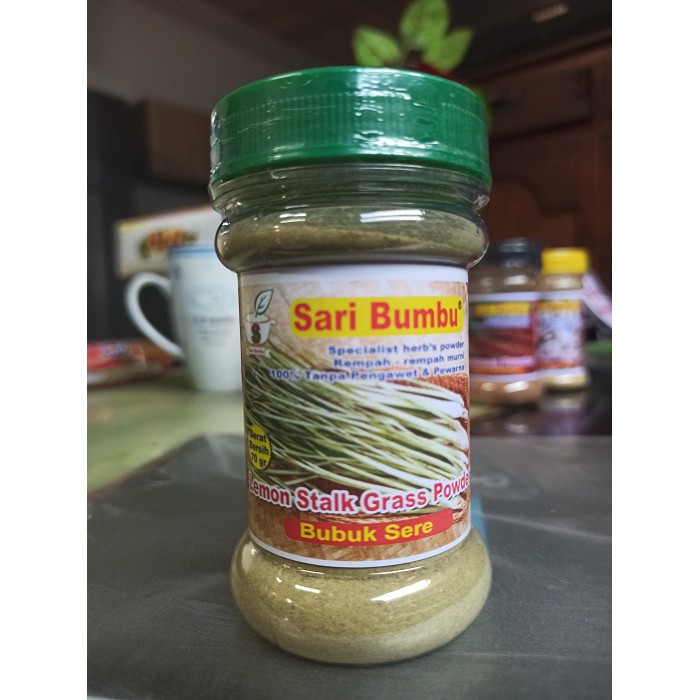 

Sari Bumbu Serei Sere Bubuk