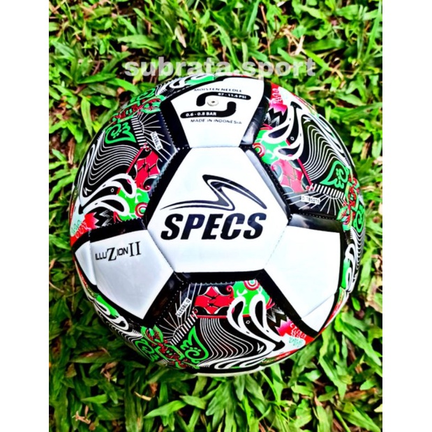 BOLA SEPAK SPECS ILLUZION 2 MADA WARNA TERBARU REALPICT KUALITAS IMPOR 100%