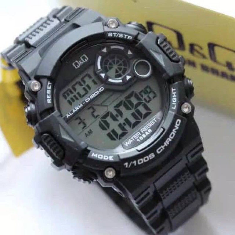 QNQ M146J M146 ORIGINAL JAM TANGAN PRIA REMAJA M146J002Y LAKI LAKI MEN ANTI AIR WATER RESIST GAGAH