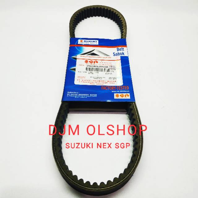 Vanbelt V-Belt Drive Suzuki Nex Original SGP 27601-09J20-000