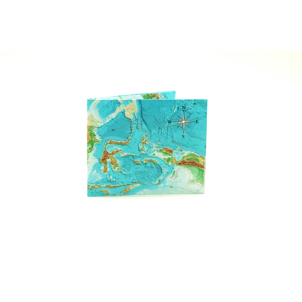 

Map Paper Wallet/Dompet Kertas Map