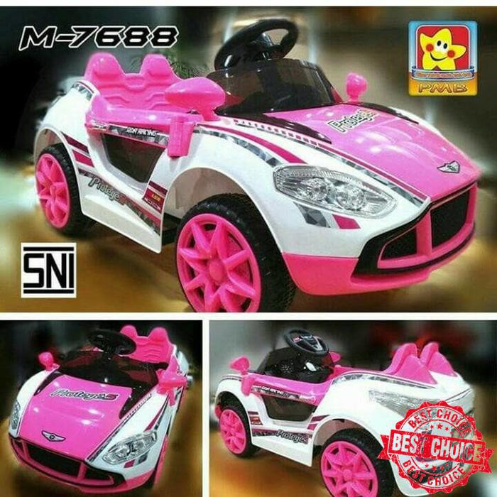 Mobil Mainan Anak Aki Pink Pmb Pakai Remote Control Like Pliko Shopee Indonesia