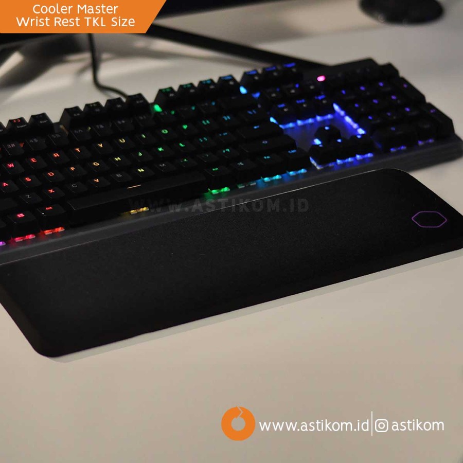 Cooler Master WR531 Wristrest WR 531 Wrist Rest | By Astikom - TKL