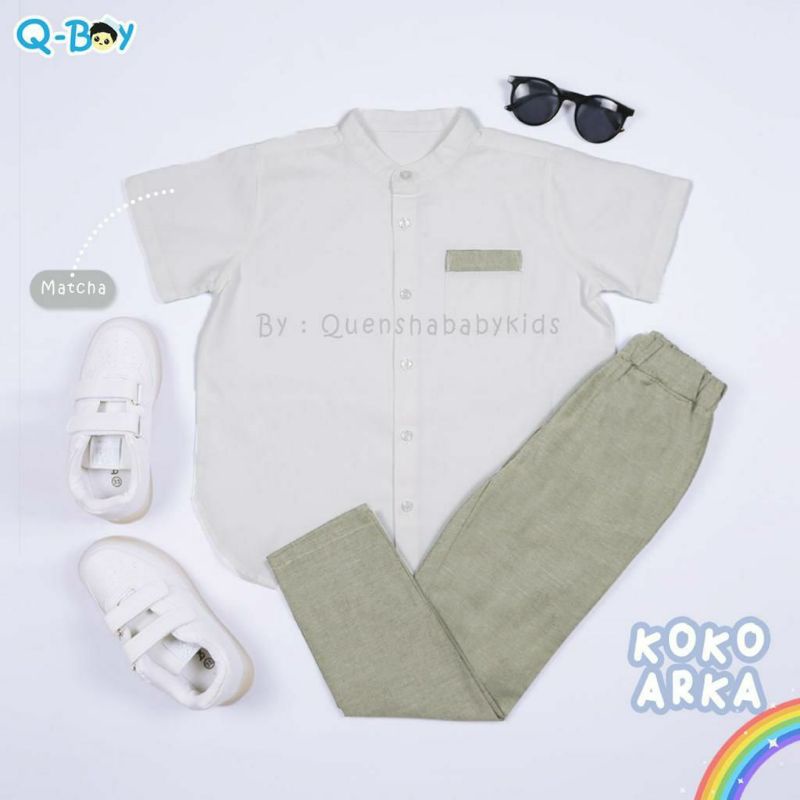 Koko Arka Q-boy by Quenshababykids