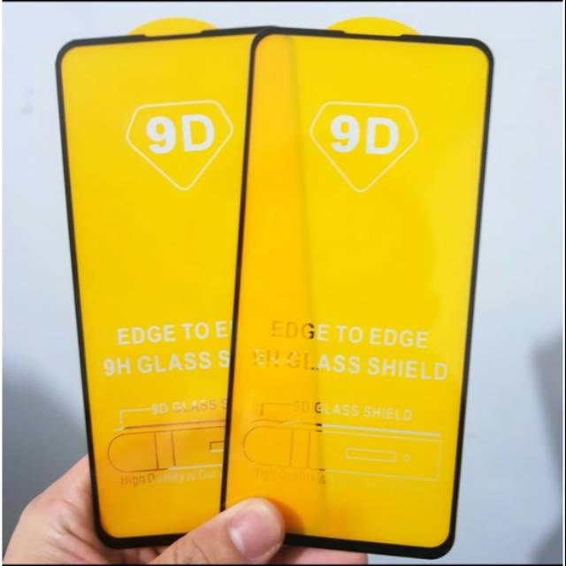 TEMPERED GLASS FULL LEM  REALME 6 BIASA NEW 2020