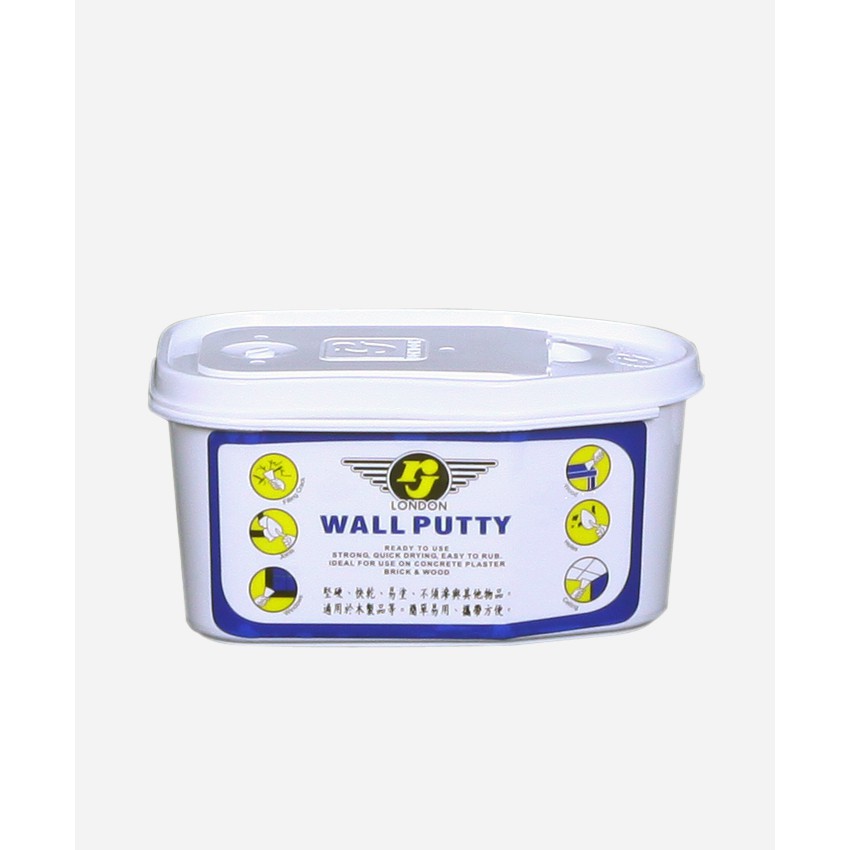 RJ WALL PUTTY 500 GRAM / DEMPUL KAYU DAN TEMBOK
