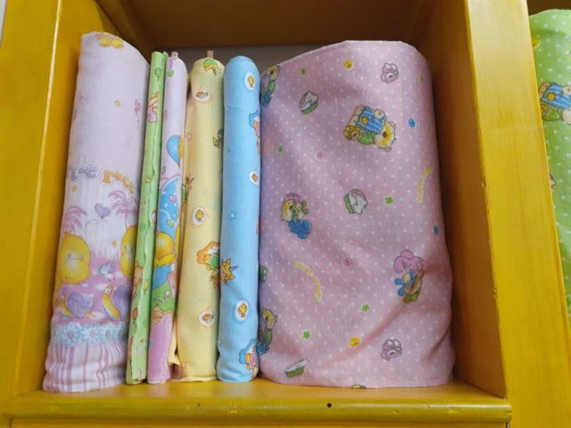 Bedong Selimut Bayi 90cm Special Meteran