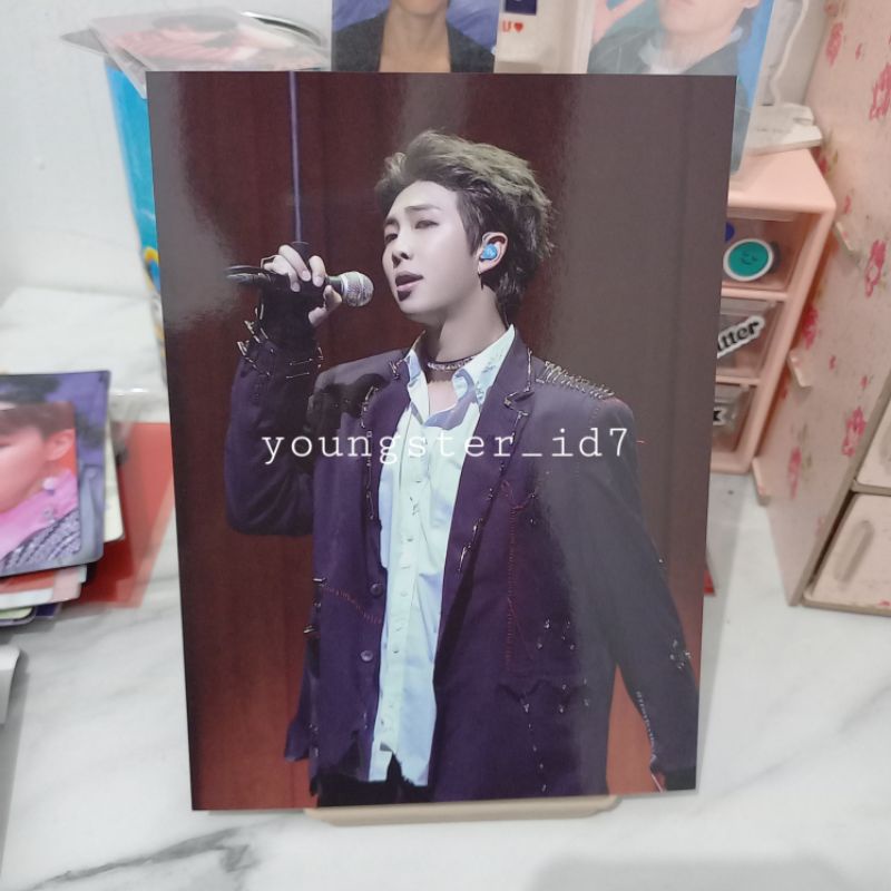 Postcard Blu-Ray MOTS ONE BTS RM Namjoon