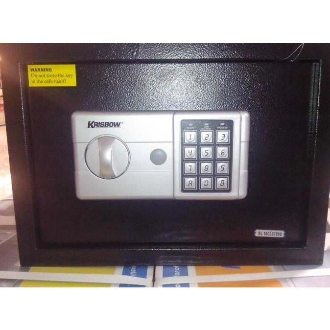 Brankas Krisbow Tahan Api