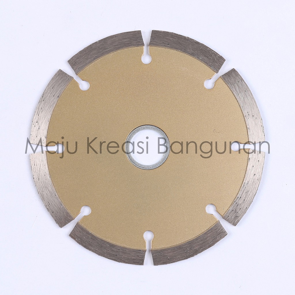 Mata Potong Keramik SOLIGEN Pisau Gerinda Granit Ubin Mata Gurinda Kering Diamond Wheel Turbo Dry 4&quot;