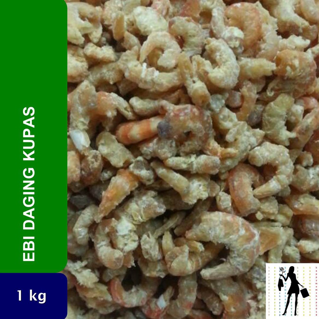 

Ebi Daging Kupas 1 kg