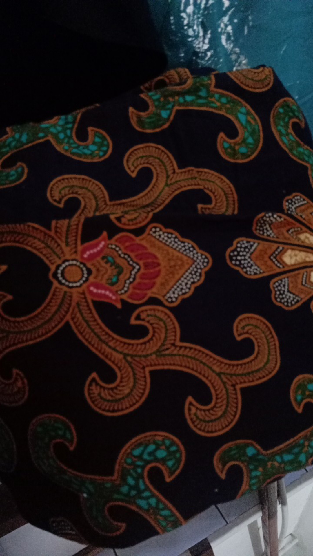 Batik Trusmi Blouse Batik Wanita Kimono Saiba