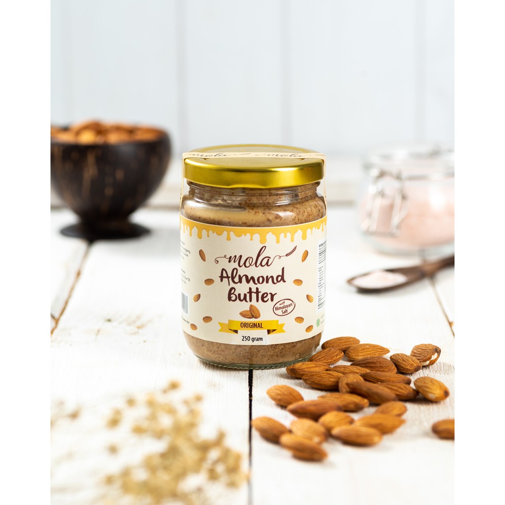 Mola Selai Almond / Mola Almond Butter 100% Natural