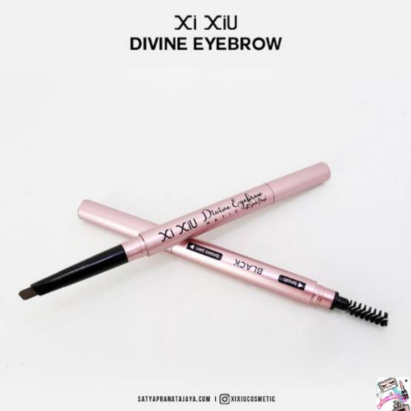 ☃Cutezz_Ching1☃Xi Xiu Divine Eyebrow Matic - Pensil Alis Putar