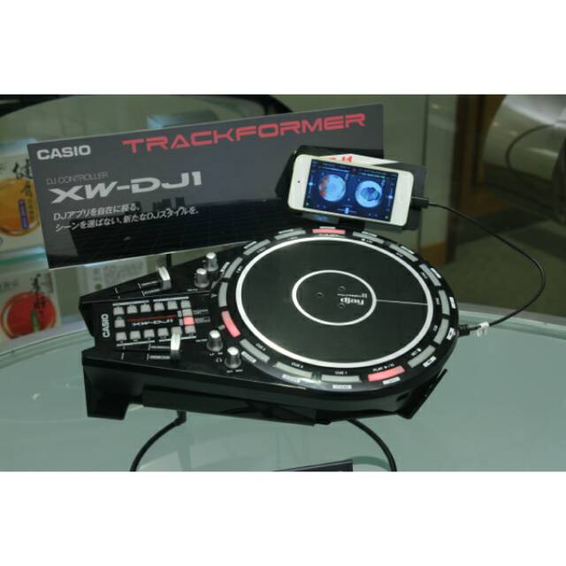 Trackformer Dj Controller Casio Xw Dj1 Shopee Indonesia