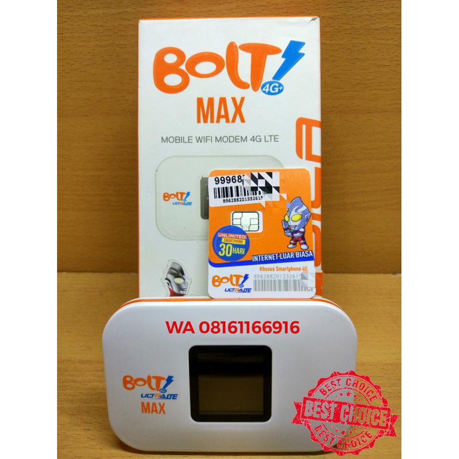 PROMO HARGA TERMURAH modem mifi bolt aquila max support unlimited smartphone tanpa kartu